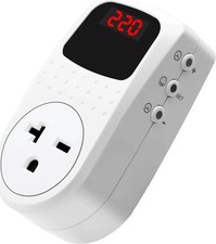 US Voltage Power Protector 220V Surge Refrigerator Appliance US Outlets Sockets