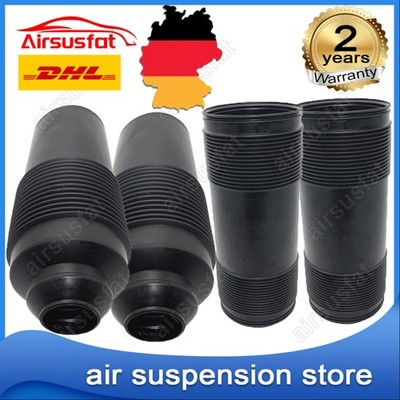 4 Vorne Hinten ABC Hydraulikstrebe Staubschutzhaube Für Mercedes R230 SL500 SL63