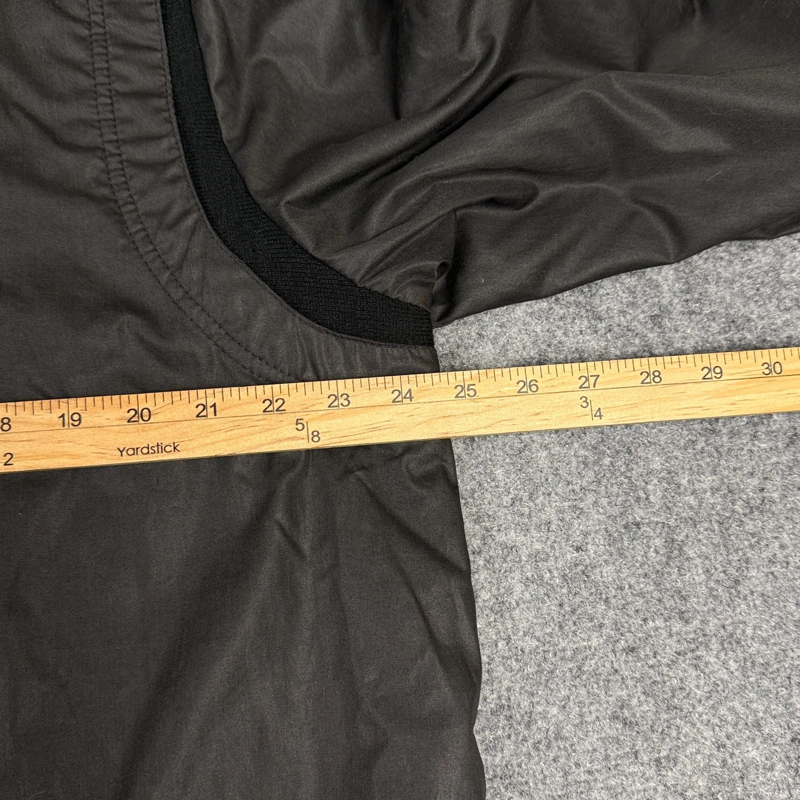Vintage Current Seen Bomber Jacket Mens XL Black Military Flight Utility image 12