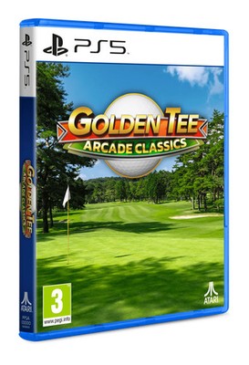 Golden Tee Arcade Classics PS5