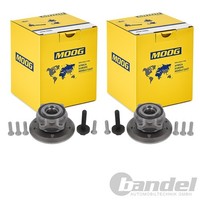 2X Moog RADLAGER-SATZ Radlagersatz Vorne Passend FüR Man Tge Vw Crafter Grand