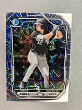 2026 Bowman Chrome Laser Refractor Colby Shelton #BCP-144 Chicago White Sox 