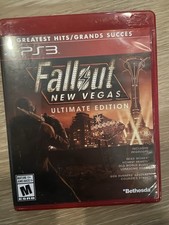  Fallout: New Vegas Ultimate Edition w/ Manual - Sony PS3
