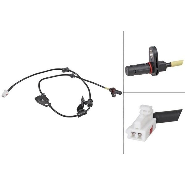 Sensor Raddrehzahl Aktiver Sensor 890 Mm Kabel A.B.S. FüR U.A. KIA Carens-image