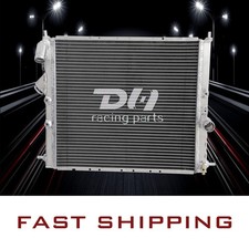 Aluminum Kühler 2-Reihig Für 1993-1998 Renault Clio MK1 Williams 16S/16V 2.0 1.8