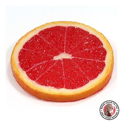 NEW Fruit coaster that looks like you want to eat it - Grapefruit Ruby S size