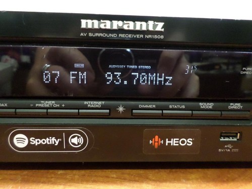 Marantz AV Surround Receiver NR1508 5.2 Channel 180 Watt Receiver NO Remote - Picture 4 of 19
