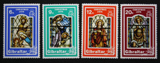 Gibraltar 1976, Mi.342-345, Weihnachten, Christmas, Religion, ** postfrisch