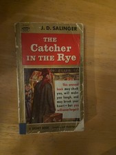 The Catcher in the Rye  by J.D. Salinger  PB First Thus  Very Good 1953