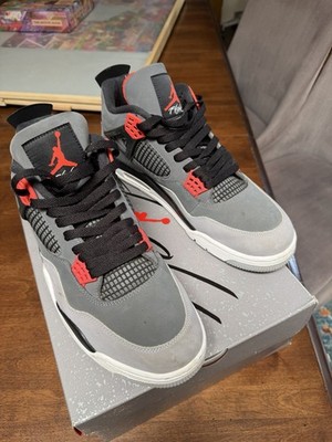 Jordan Air Jordan 4 Retro Infrared Dark Grey/Infrared 23/Black DH6927-061