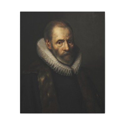 Unidentified (Dutch) - Jan Uytenbogaert - 17th century - Canvas Wall Art