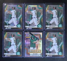 2024 Bowmans Best Nick Kurtz Refractors, Base & Best Ballers Lot of 6 Athletics