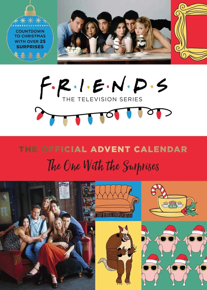 Friends The One with the Surprises Advent Calendar The One wi | Insight Editions - Image 2 of 4