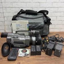 Sony DCR-VX1000 MiniDV Digital Video Camera 3CCD Carl Zeiss Tested w/ Accessorie