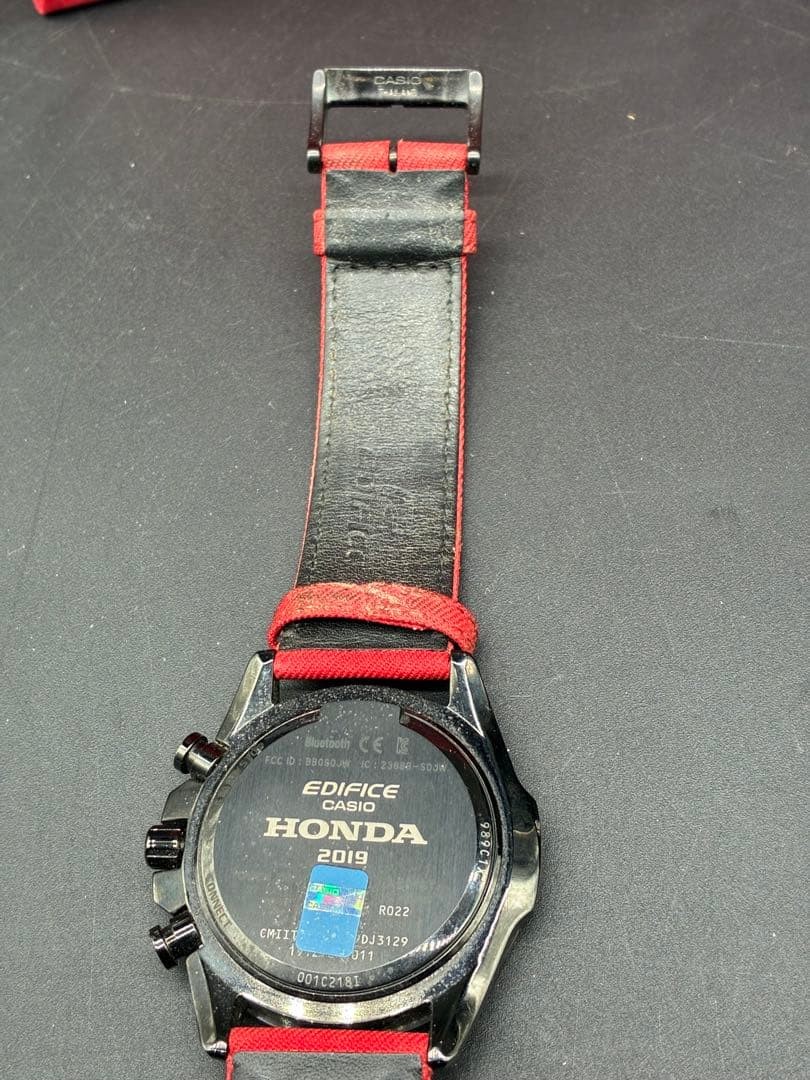CASIO Honda Racing EDIFICE Limited Watch Wristwatch With box Used