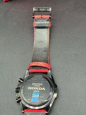 CASIO Honda Racing EDIFICE Limited Watch Wristwatch With box Used
