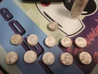 10 LOTS Of4 ABU WASHINGTON SILVER QUARTERS~25¢~RANDOM D,P,S~DS~SD~DDO~DDR~RARE