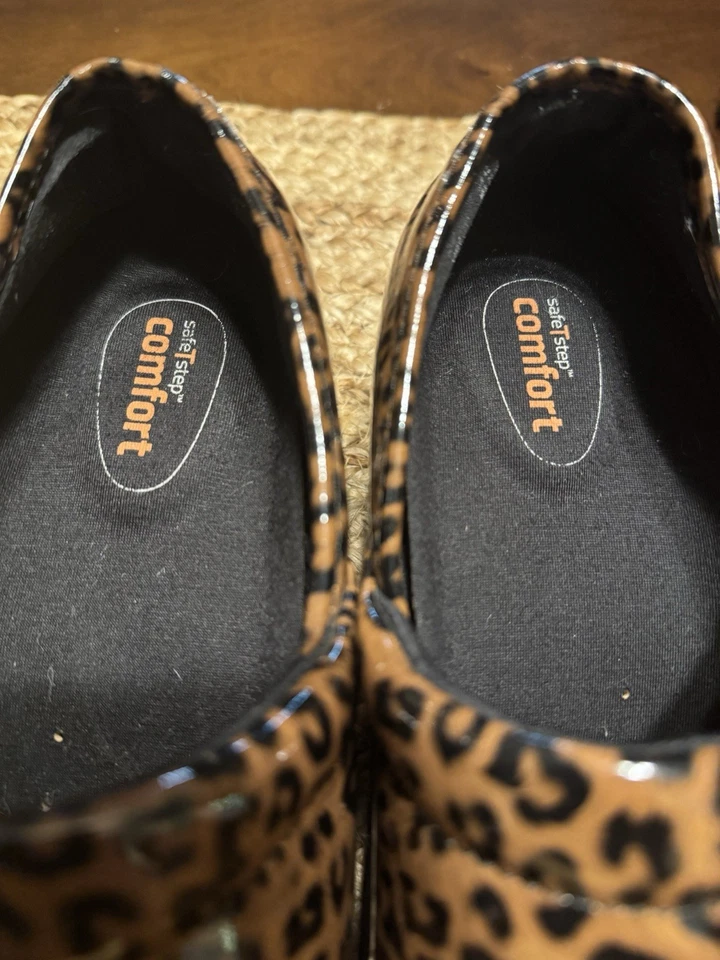 Zapatos cómodos SafeTstep para mujer, cuña, antideslizantes, talla 9,5 Foto 4 de 4