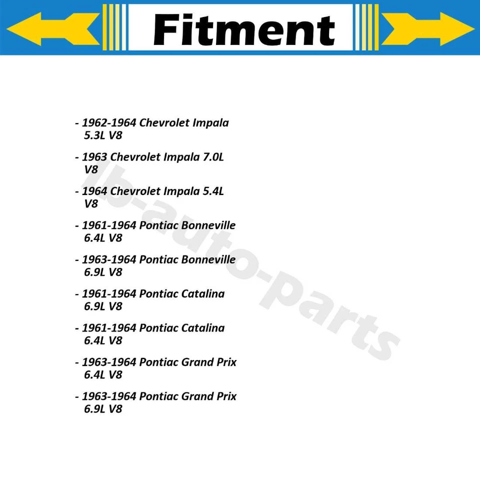 2x Raybestos Drum Brake Wheel Cylinder Front For 1960 Chevrolet El Camino 4.6L - Image 4 of 4