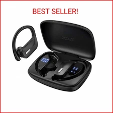occiam Wireless Earbuds Bluetooth Headphones 48H Play Back Earphones in Ear Wate