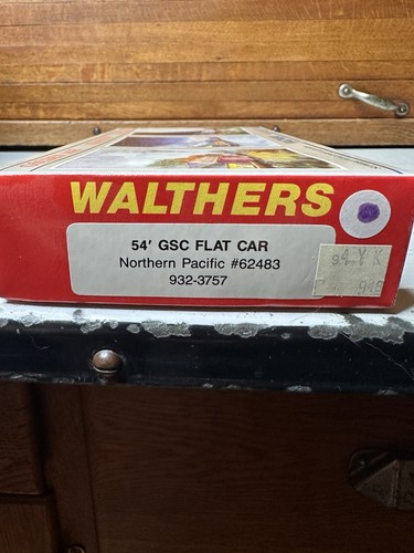 Coche plano Walthers HO 54’ GSC, Pacífico Norte #62483, 932-3757 | Zustand: New
