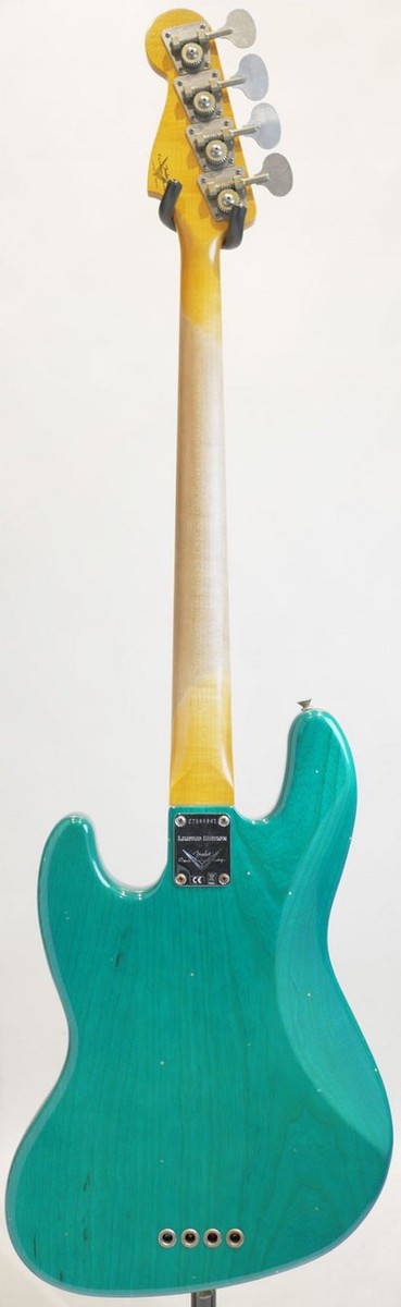 Fender Custom Shop 2025 Limited Jazz Bass Special Relic / Teal