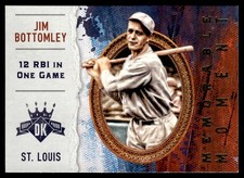 Jim Bottomley 2017 Panini Diamond Kings #MM-7 Memorable Moment Cardinals