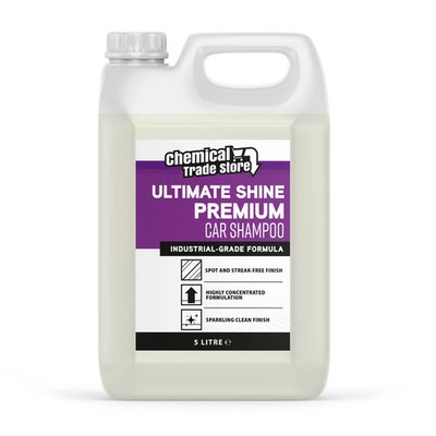 CHEMICAL TRADE STORE 5L AUTOSHAMPOO STRAPAZIERFÄHIG HOCHLEISTUNGSFORMEL REINIGER