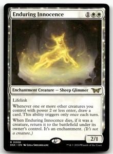 Enduring Innocence #6 Duskmourn: House of Horror Rare MTG
