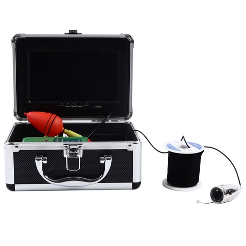 15 M 7 Inch Intelligent Motion Underwater Visual Fish Finder 110-240V US Gauge - Picture 21 of 22