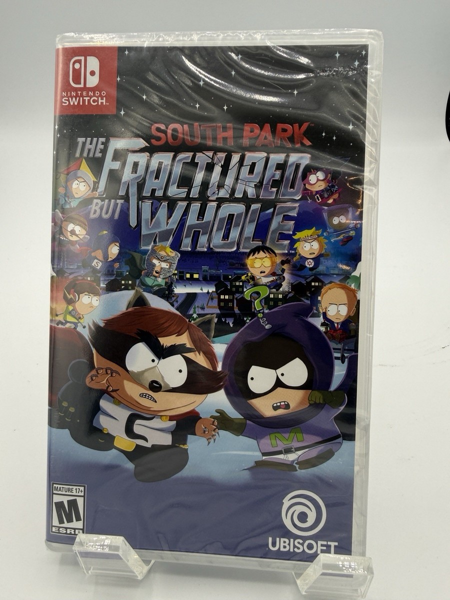 South Park The Fractured but Whole Nintendo Switch New Sealed