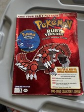 Pokemon Ruby  Sapphire Official Trainer  s Guide  Brady Games