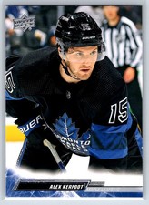 2022 Upper Deck #168 Alex Kerfoot Toronto Maple Leafs