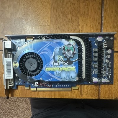 XFX NVIDIA GeForce 6800GT 256MB DDR3 PCI Express Dual DVI Graphics Card