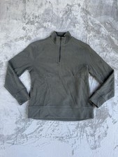 banana republic Men  s 1/4 Zip Pullover Sweater Size Medium NWOT