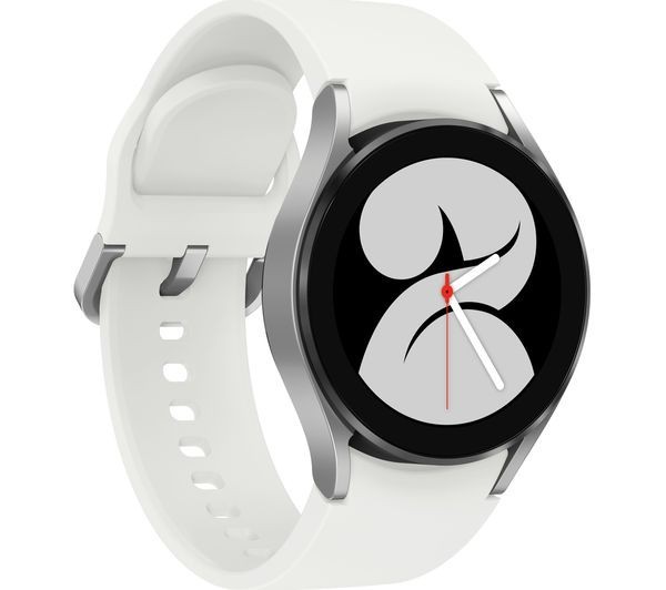 SAMSUNG Galaxy Watch4 BT - Aluminium, Silver, 40 mm - Grade C
