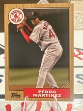 Pedro Martinez 2022 Topps Archives - 1987 Topps #231! 2 Card Min! See Desc!