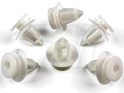 6x Befestigungs Clip für Ford BYD Tür Verkleidung | W709700-S300, 1232493