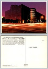 Continental Pacific Design Center West Hollywood California Postcard Continental Pacific Design Center West Hollywood California Postcard