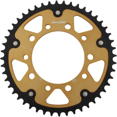 Supersprox Stealth-Kettenrad 520/48Z gold RST-1303 für leistungsstarke Bikes Hon