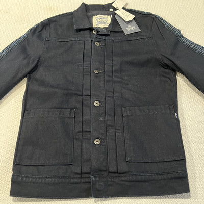 NWT LEVIS DENIM JACKET , JAPAN FABRIC , Made In Turkey   