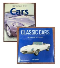 Cars & Classic Cars 2 Book Set