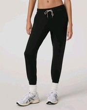 Vuori Women's Performance e Joggers Large  In Black Heather Brand New with tags