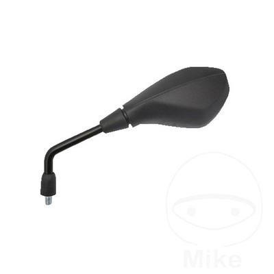 JMP Spiegel Schwarz Links Raute 160mm passend für BMW F 750 2018-2023