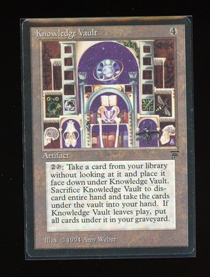 Knowledge Vault - Legends - 1994 - Magic the Gathering