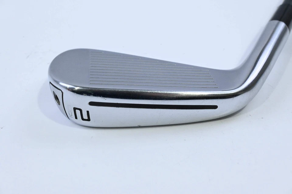 Taylormade P790 UDI #2 Iron 2019 / 17 Degree / Stiff Flex HZRDUS Smoke Black 90 - Image 3 of 4