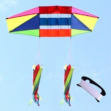 Colorful Kite Toy Outdoor Fun Surfing Beach Kite