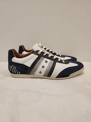Pantofola d'Oro Imola N Stars Retro-Inspired Men's EU45 US11.5 Italian Shoes 