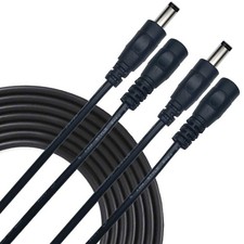 Dc Power Extension Cable 5.5 Mm X 2.5 Mm Male To Female Connector Dc Power Cord