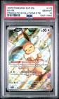 Pokemon 2025 Eevee 173 Black Star Promo Prismatic Evolutions ETB GEM MINT PSA 10